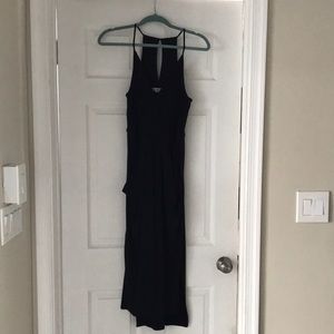 BCBgeneration black draped dress